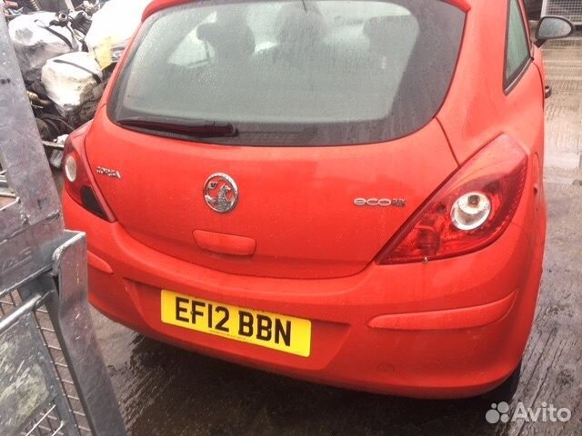 Разбор на запчасти Opel Corsa D