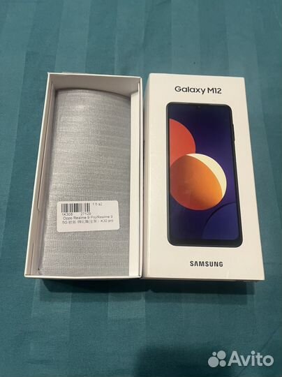 Samsung Galaxy M12, 3/32 ГБ