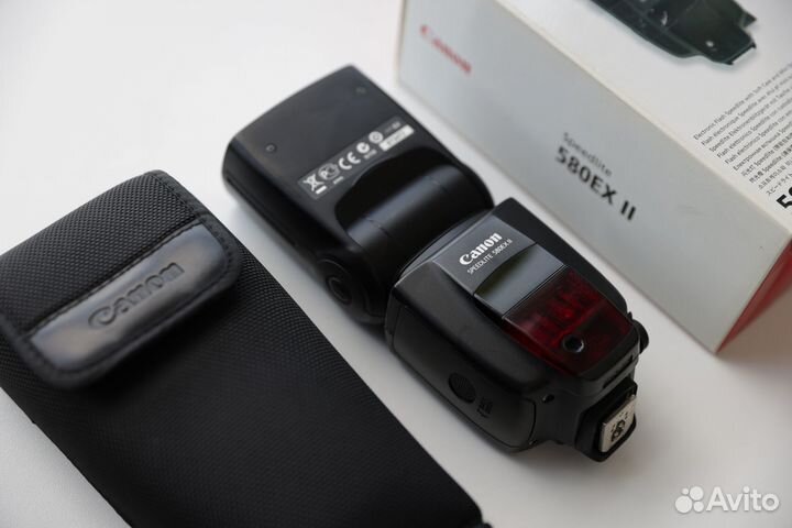 Canon Speedlite 580EX II