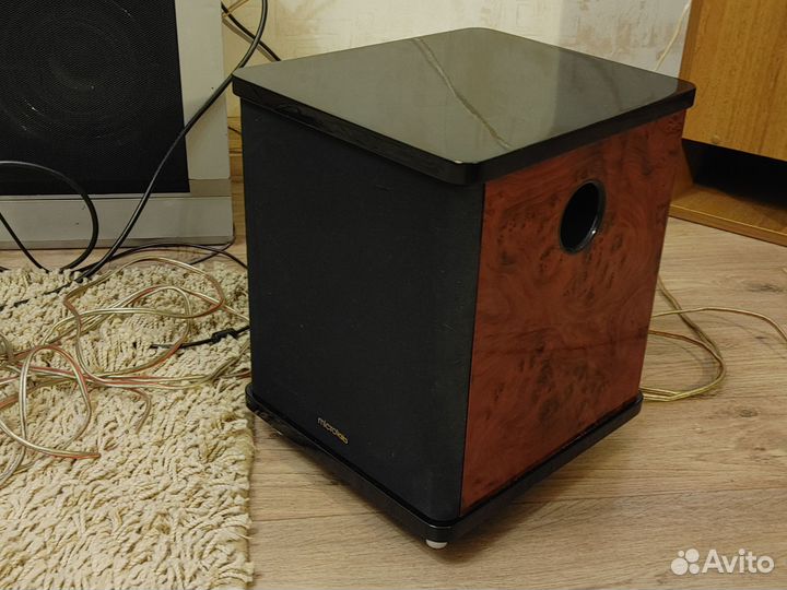 Саб от Microlab h500-600, переделанный в пассивный