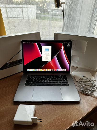 MacBook Pro 15 2019 Retina