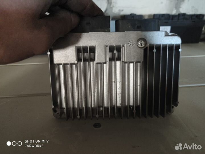 Блок управления вальватроника бмв e46,e60,e90