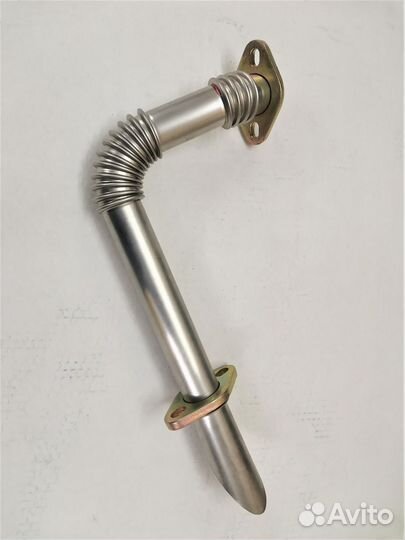 Трубка рециркуляции радиатора отработавших газов 5