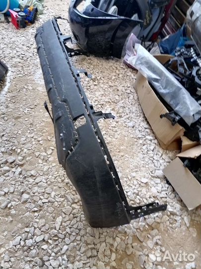 Бампер задний Chevrolet Orlando OEM