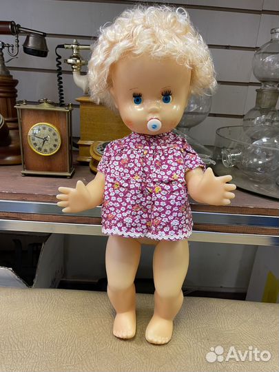 Кукла СССР большая