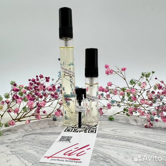 Духи женские guerlain aqua allegoria