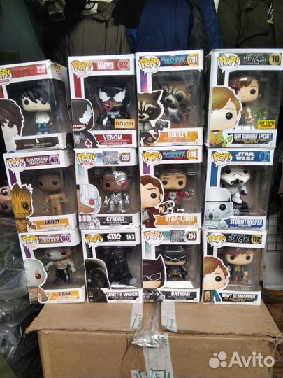 Фигурки funko pop (реплики)