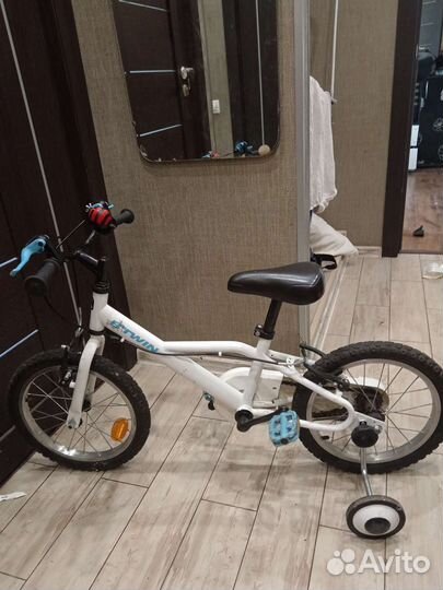 Детский трехколесный велосипед бу16дюм