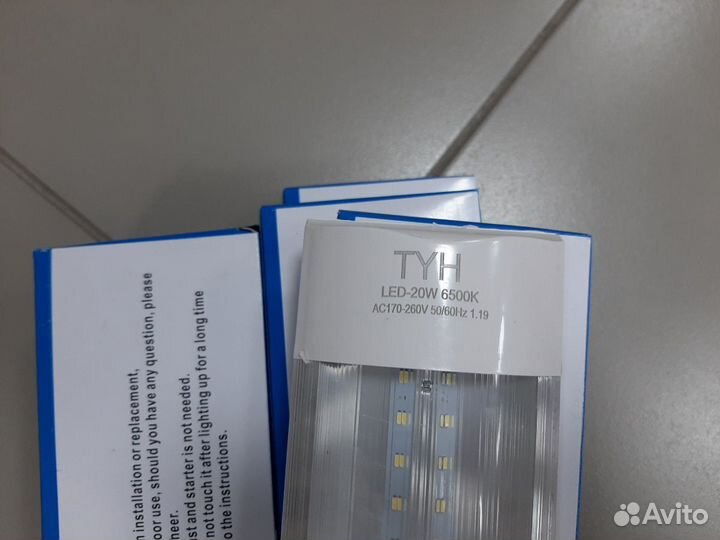 Светодиодные светильники 18Вт