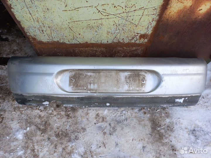 Бампер задний 2110