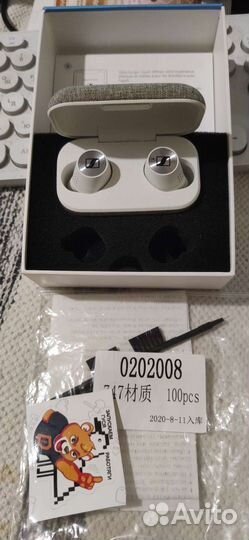Sunnheiser momentum true wireless 2