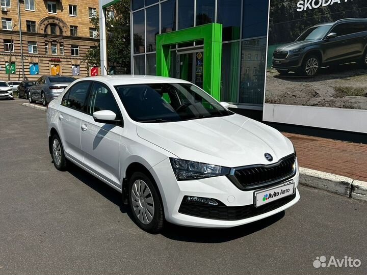 Skoda Rapid 1.6 AT, 2020, 15 000 км