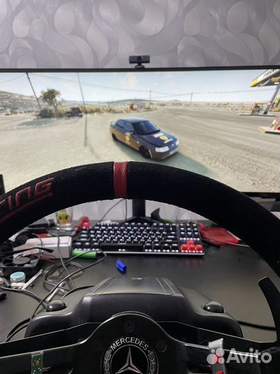 Руль logitech g27
