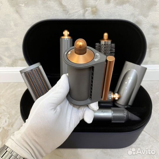 Стайлер Dyson Long HS05 Никель/Медь