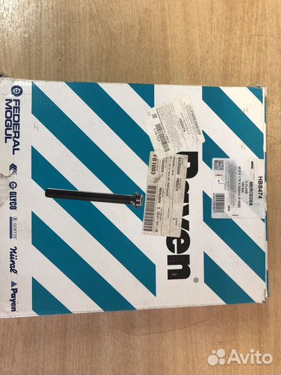 Комплект болтов гбц мв W203/W204/W211/W164