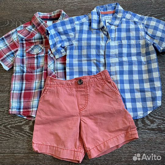 Шорты рубашка 92/98