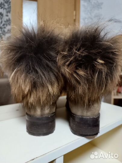 Ботинки женские зимние, 35-35,5