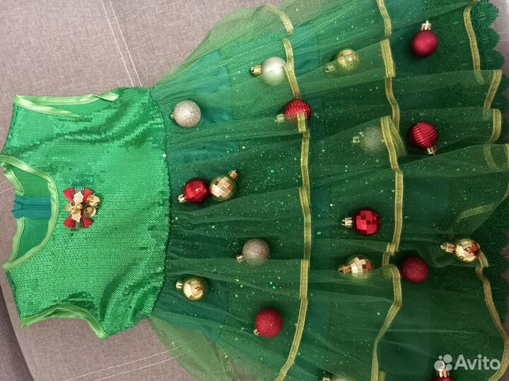 Платье елочка 116 122