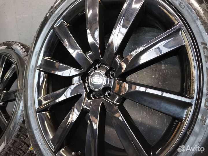 Оригинальные колеса Range Rover Velar R21