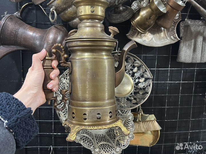 Самовар-чайник на