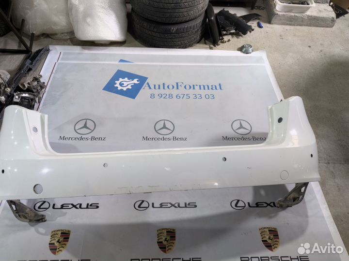 Porsche Cayenne 958 Задний бампер