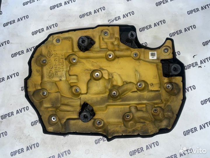 Декоративная крышка двигателя Kia Sorento UM prime