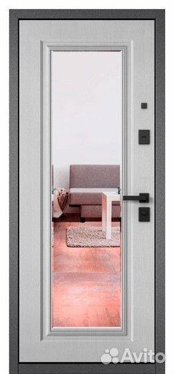 Железная дверь в квартиру