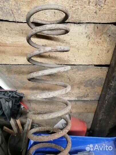 Задние пружины ваз 2107