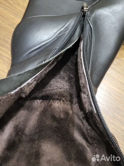 Новые сапоги женские зимние 40