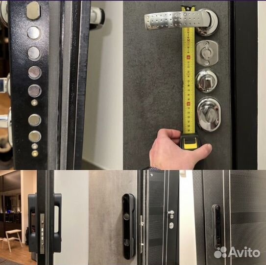 Установка умных(электронных) замков