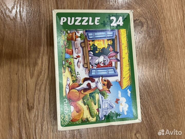 Детские игрушки пазлы