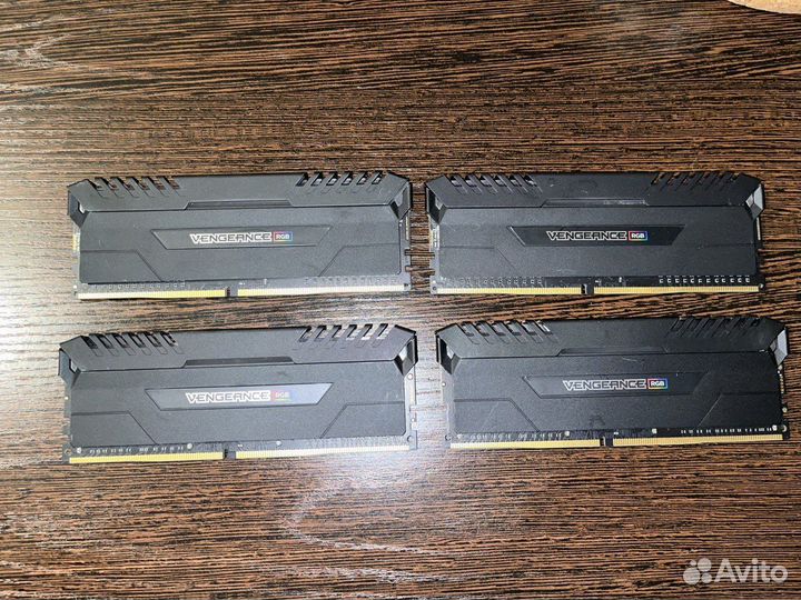 Corsair Vengeance Rgb Pro DDR4 3000 Mhz 16GB