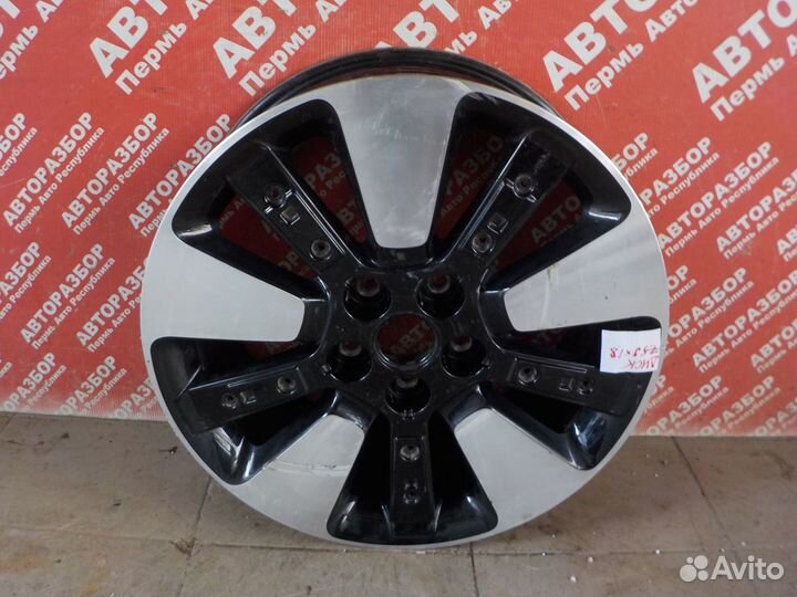 Диск литой Kia Soul 3 R18