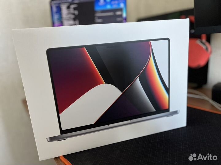 Apple macbook pro 14 m1 16 512