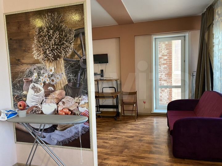 1-к. квартира, 44 м², 8/9 эт.