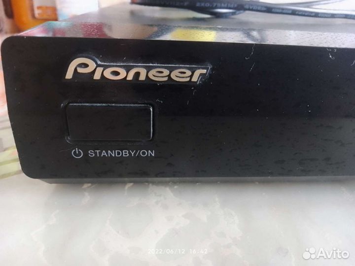 Dvd плеер pioneer