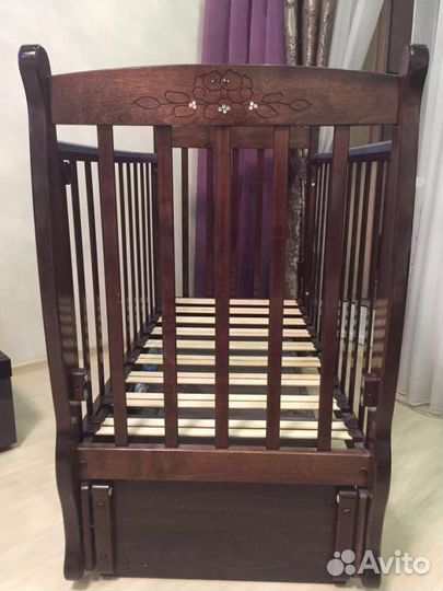 Кровать детская Красная звезда Елисей