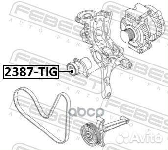 Ролик приводного ремня VAG A6 11, Q5 12, Polo