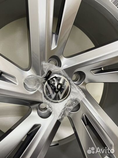 Новые Volkswagen Tiguan R-line, Pirelli 255/45 R19