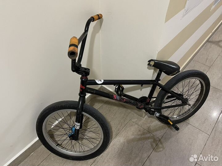 Bmx кастом (все запчасти на фотке)