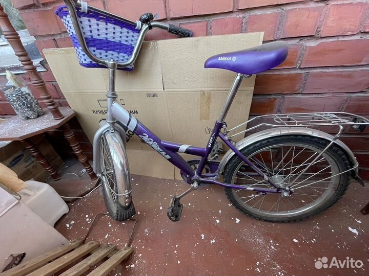 Велосипед детский б/у