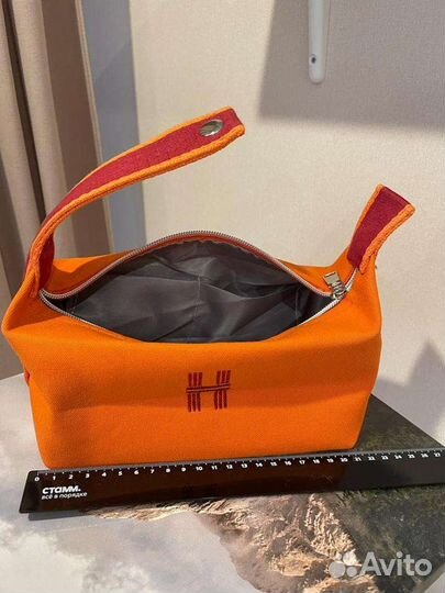 Сумка косметичка Hermes