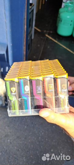 Турбо зажигалка