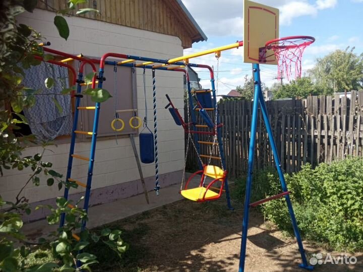 Удск Пионер Юла макси с качелями в наличии