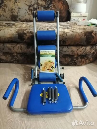 Тренажер для пресса Hawk AB Rocket (GB-9101) синий