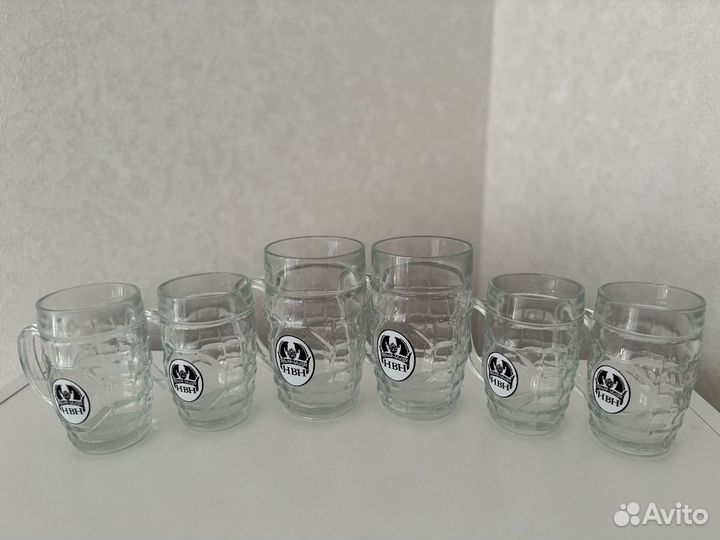 Бокалы для пива