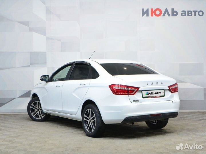 LADA Vesta 1.6 МТ, 2019, 165 845 км