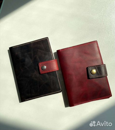 Обложка для документов/автодок. ручной работы