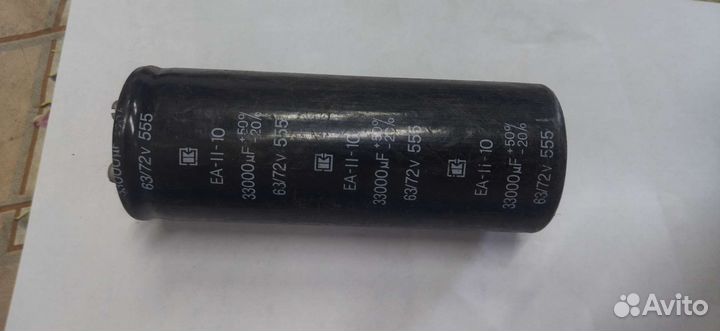 Конденсаторы СССР К-50, К-42, еа, кд, мгбо