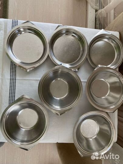 Чугунок, сотейник,тарелки металл